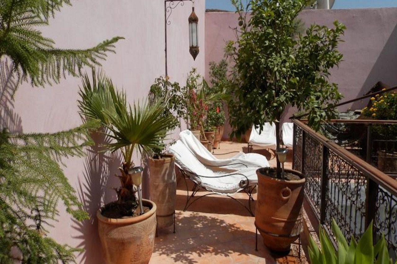 Riad Ailen Marrakesz Zewnętrze zdjęcie