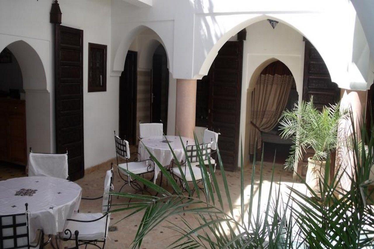 Riad Ailen Marrakesz Zewnętrze zdjęcie