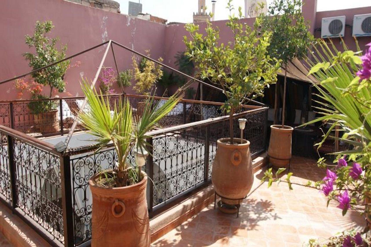 Riad Ailen Marrakesz Zewnętrze zdjęcie