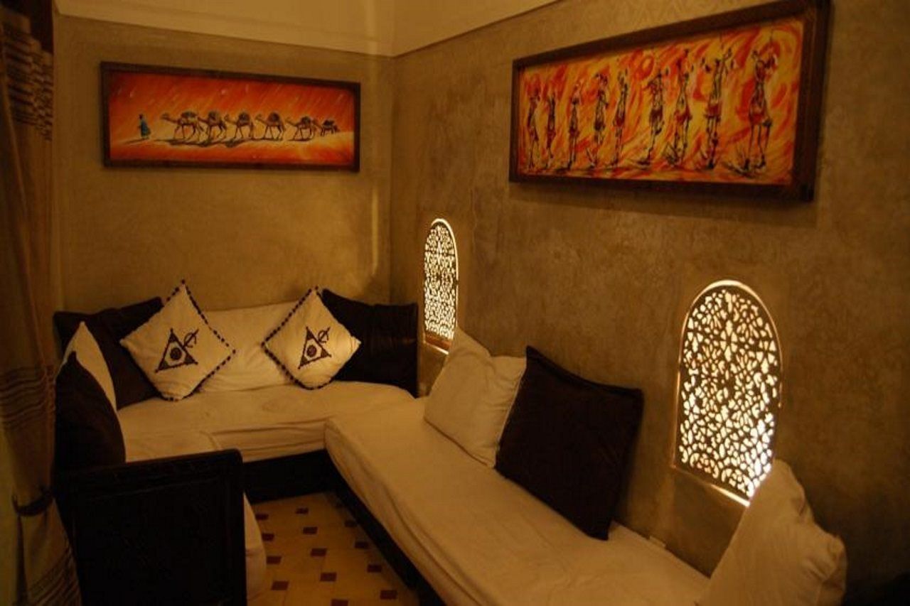 Riad Ailen Marrakesz Zewnętrze zdjęcie
