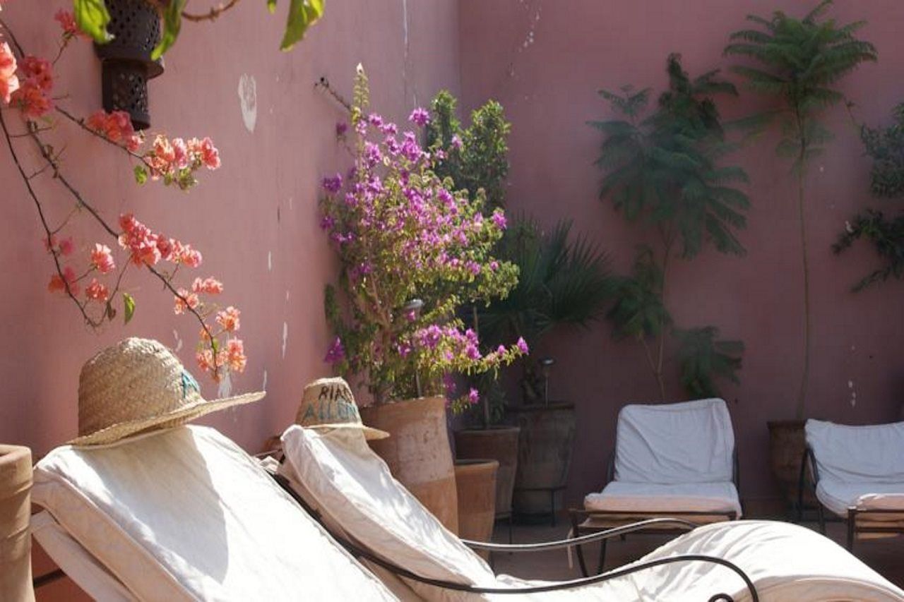 Riad Ailen Marrakesz Zewnętrze zdjęcie